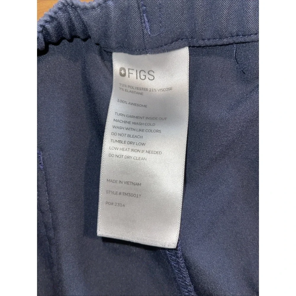 Figs Scrubs Cairo Cargo Men Large Tall Gray Nine Pocket Night Sky Nurse TM3001T